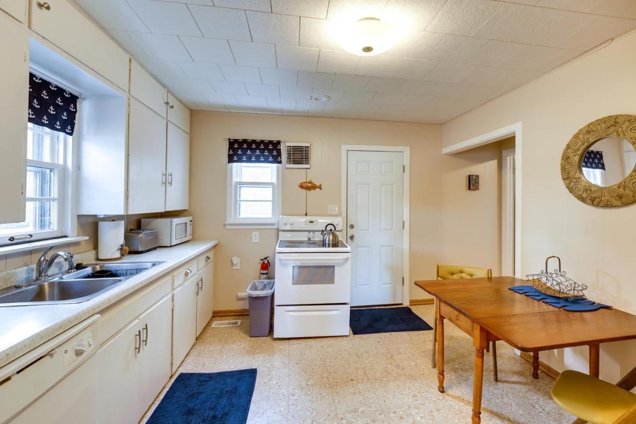 Ludington Vacation Rental - Walk To Lake Michigan! ภายนอก รูปภาพ