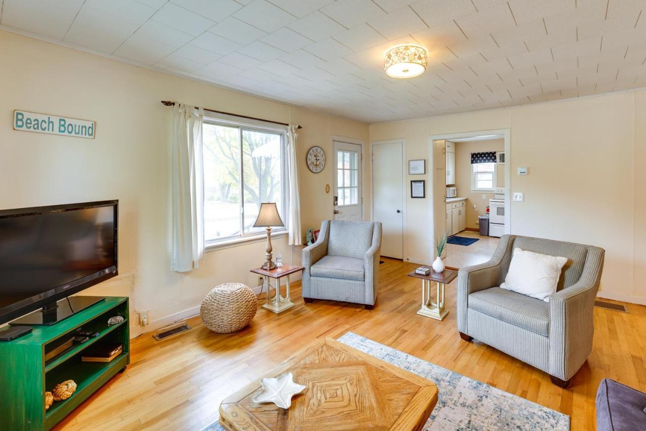Ludington Vacation Rental - Walk To Lake Michigan! ภายนอก รูปภาพ